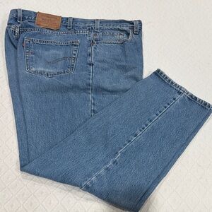 Levi's Light Blue Relaxed Fit Jeans